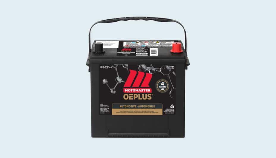 MOTOMASTER OEPLUS Group Size 35 Auto/Car/Truck Battery, 640 CCA