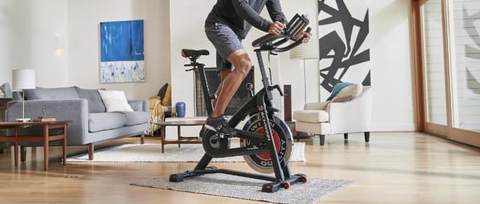 Click to learn more about choosing an exercise bike.