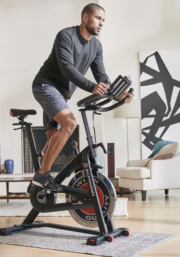 Click to learn more about choosing an exercise bike.