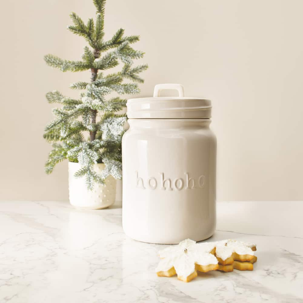 Jillian Harris & CANVAS Ho Ho Ho Cookie Jar