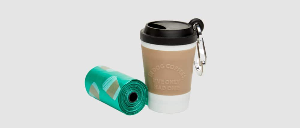 So Phresh coffee cup dog waste bags dispenser and refill