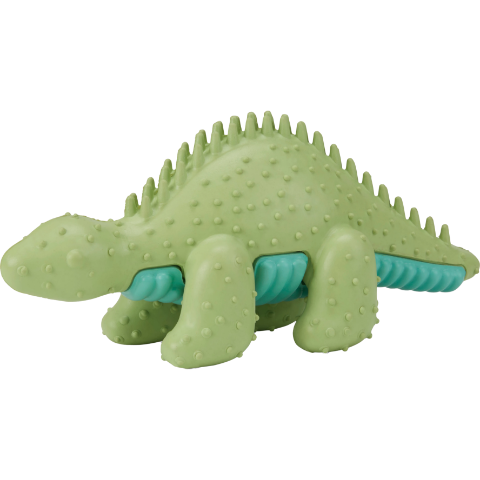 Dinosaur dog chew toy