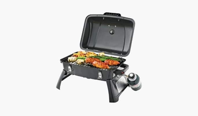 Master Chef Portable Gas Grill