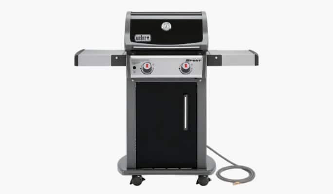 Barbecue au gaz naturel Weber Spirit E210, 2 brûleurs