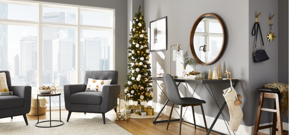 Small space decorations