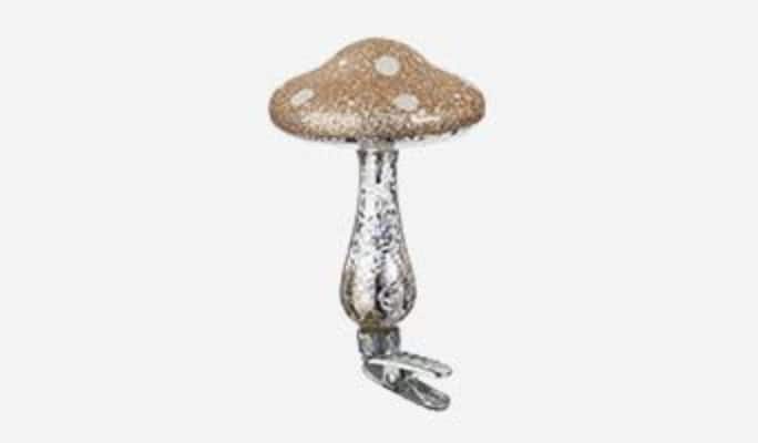 CANVAS Gold mushroom clip