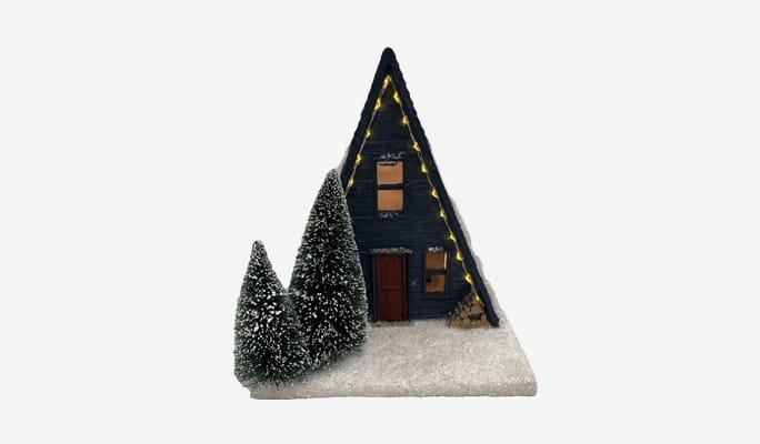 Chalet Muskoka CANVAS Collection rouge