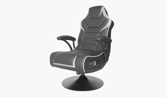 Ergonomic swivel gaming chair