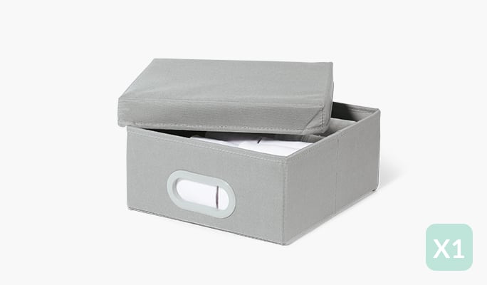 Type A Ease Small Fabric Storage Bin