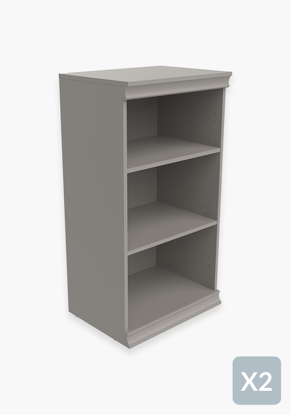ClosetMaid Modular Shelf Unit, Taupe