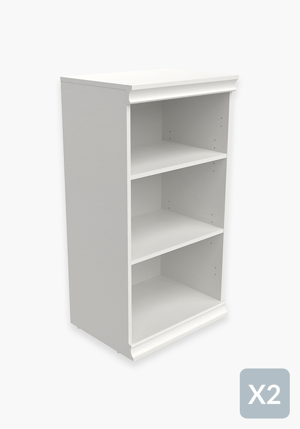 ClosetMaid Modular Shelf Unit, White