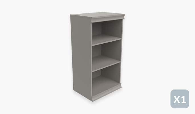 ClosetMaid Modular Shelf Unit, Taupe