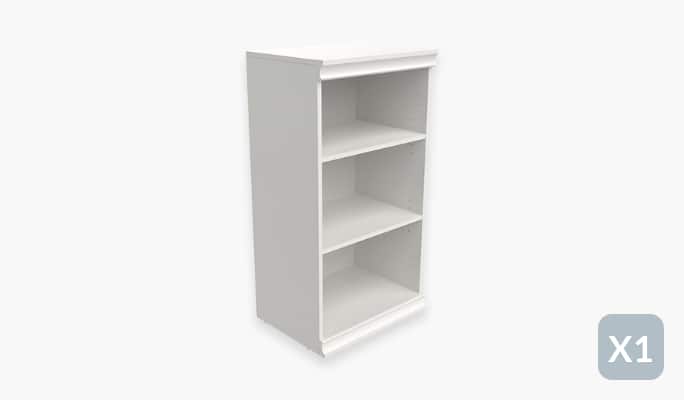 ClosetMaid Modular Shelf Unit, White