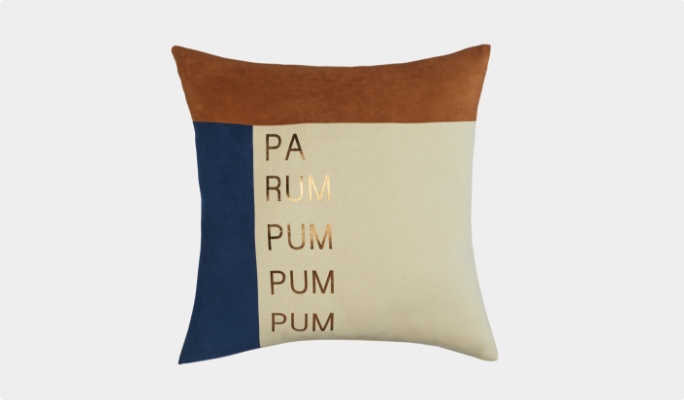 CANVAS Countryside pa rum cushion, 18 x 18-in
