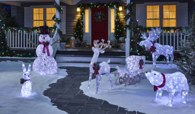 Outdoor Christmas Decorations | Canadian Tire