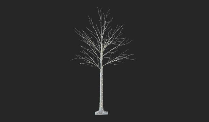 CANVAS LED Starry Night Tree, 6-ft