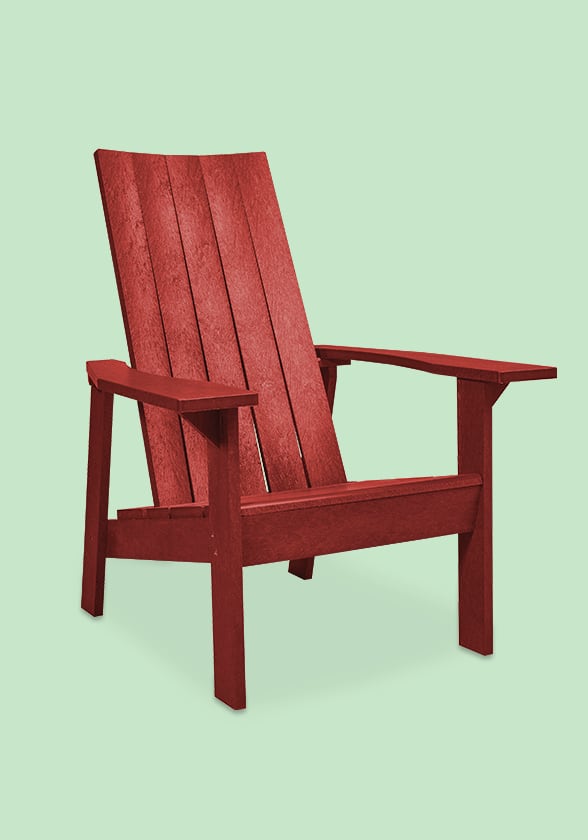 CANVAS Recycled Plastic Outdoor Patio Chair