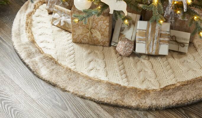 Christmas tree skirts