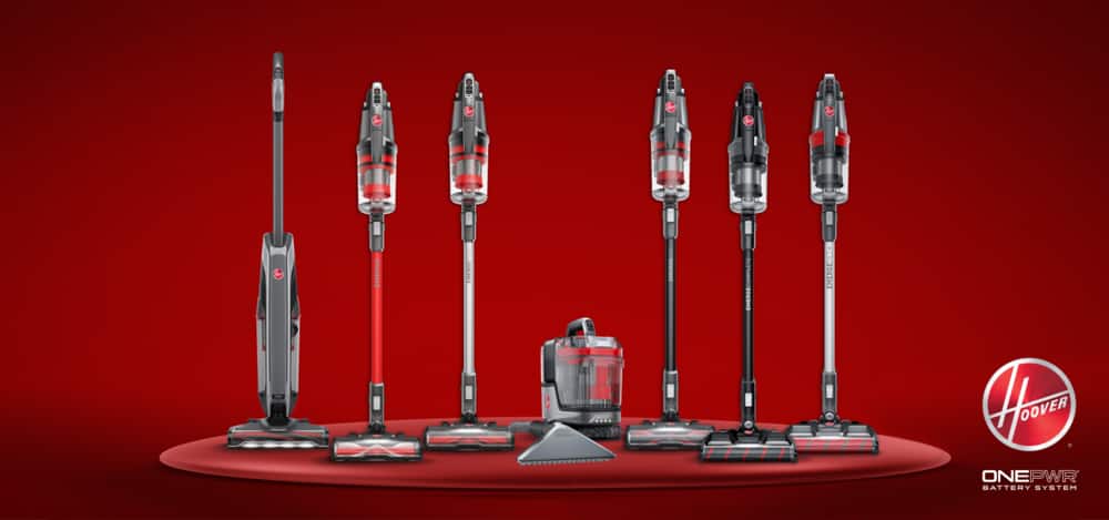 Hoover vacuums and carpet cleaner