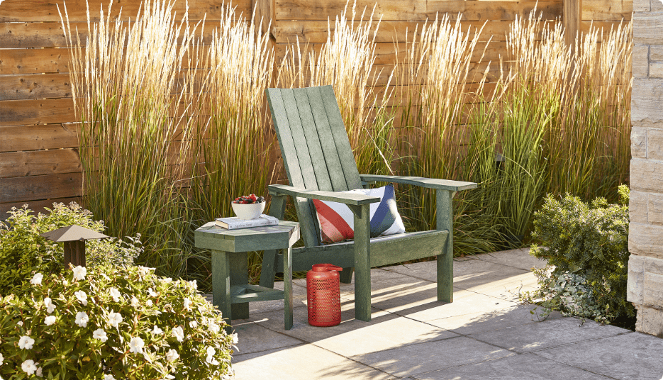 Fauteuil Muskoka CANVAS Arrowhead 