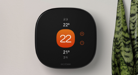Thermostat intelligent Ecobee 
