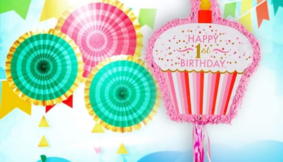 Décorations d’anniversaire