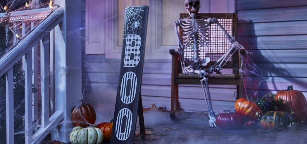 DÉCORATIONS D’HALLOWEEN POUR L’EXTÉRIEUR