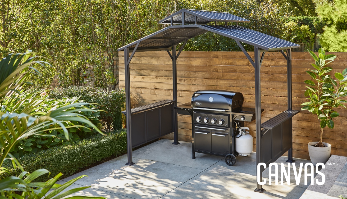 BBQ Gazebos & Grill Shelters Canadian Tire