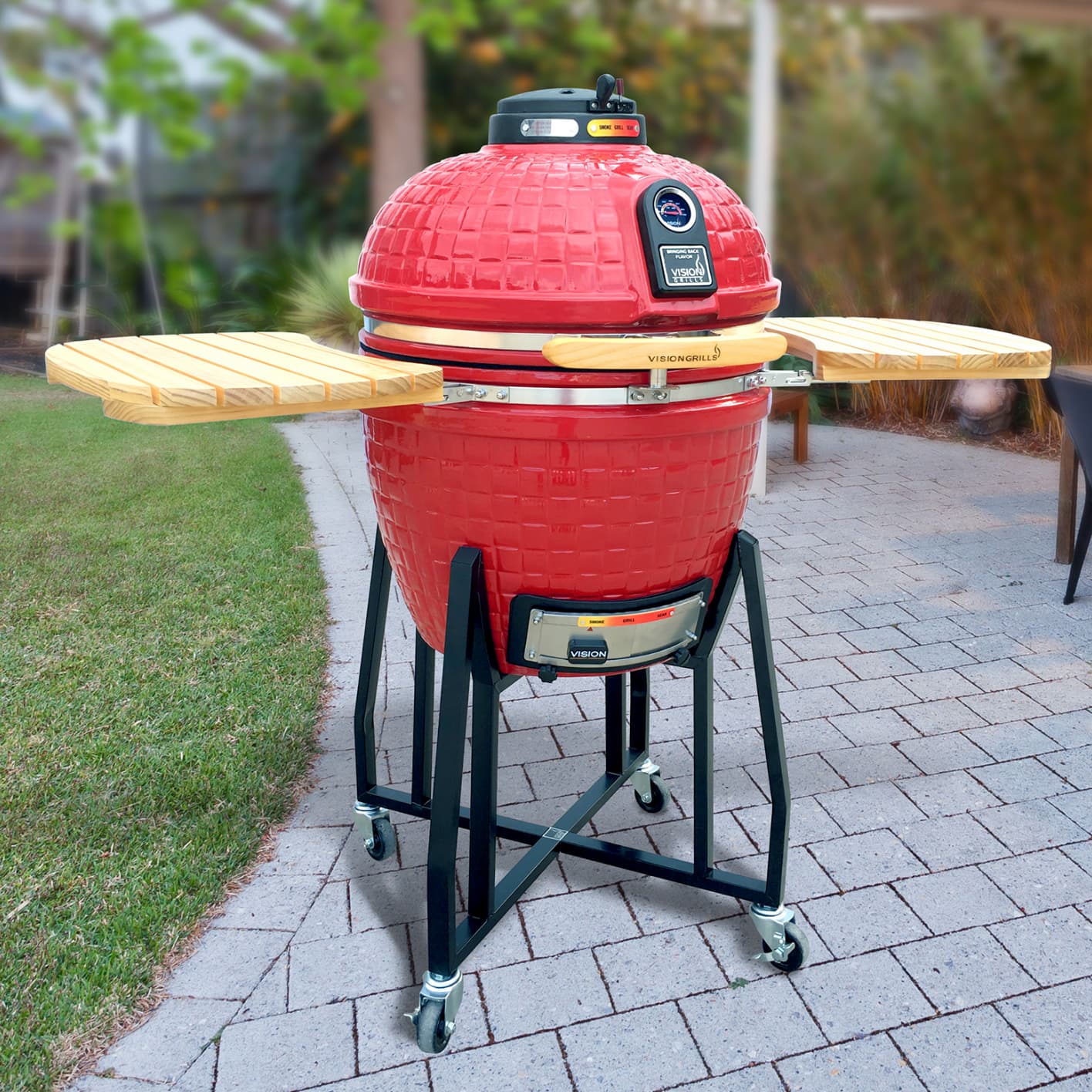 VISION GRILLS KAMADO