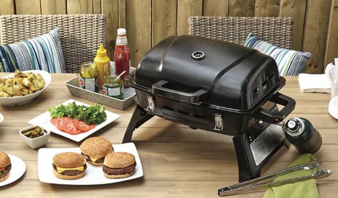 MASTER CHEF Portable Gas BBQ