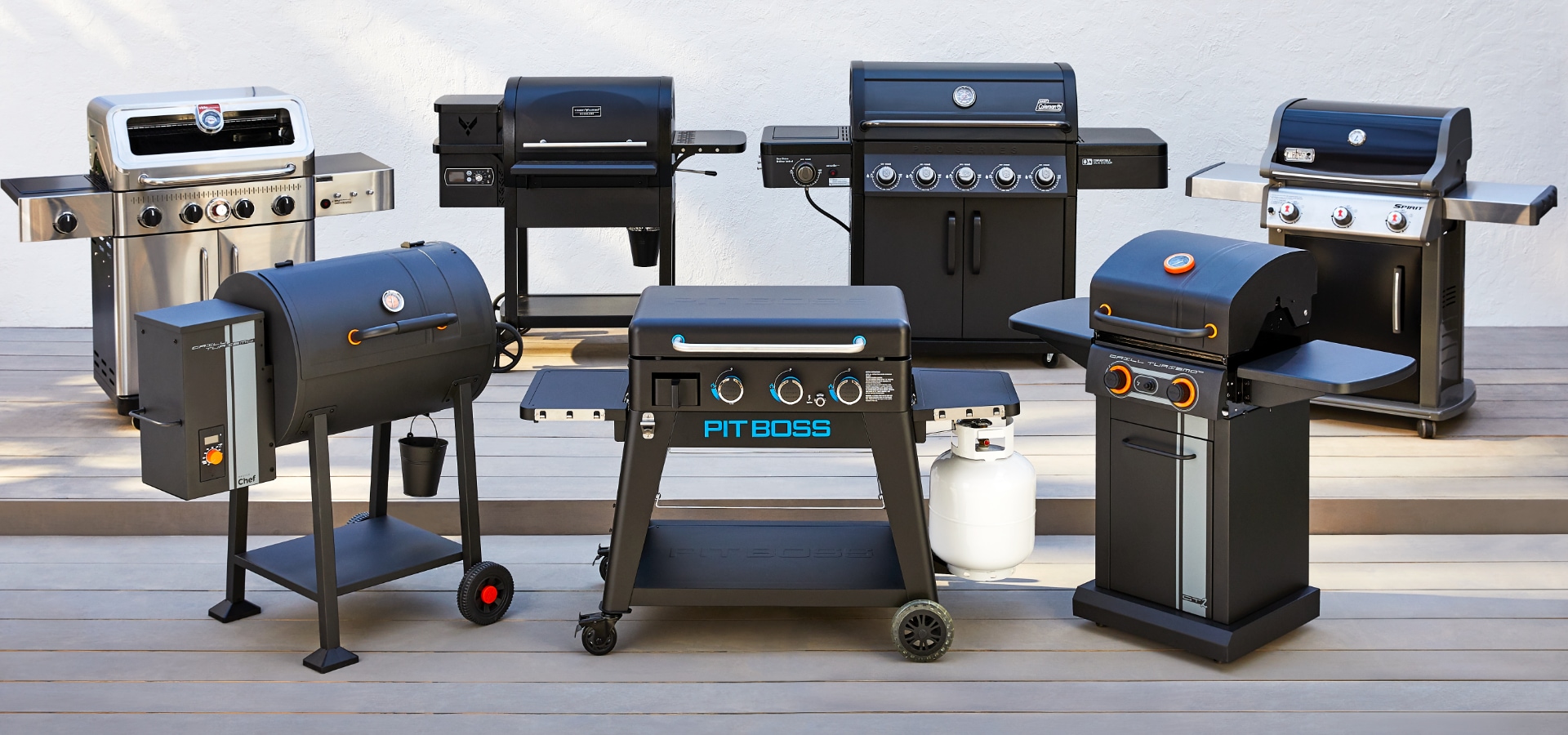 Barbecues, fumoirs et accessoires Canadian Tire