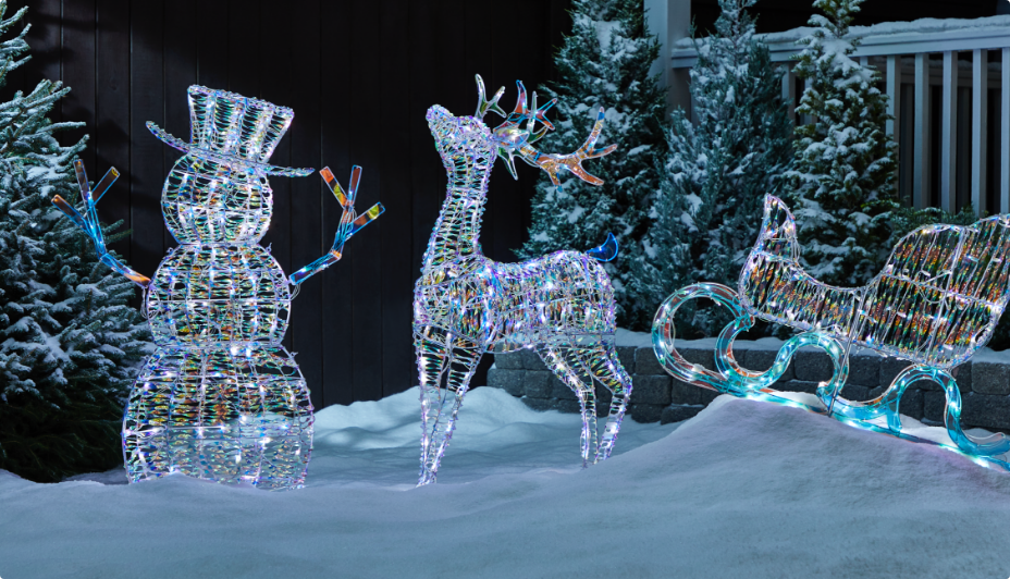 Décorations de Noël pour l’extérieur