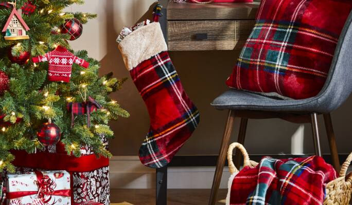 Bas de Noël et accessoires