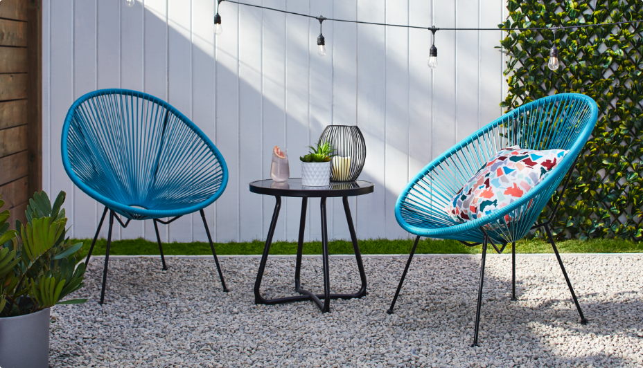 CANVAS Acapulco Chat Set