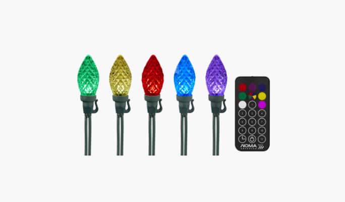 NOMA Advanced Lightshow 25 C9 LED lights