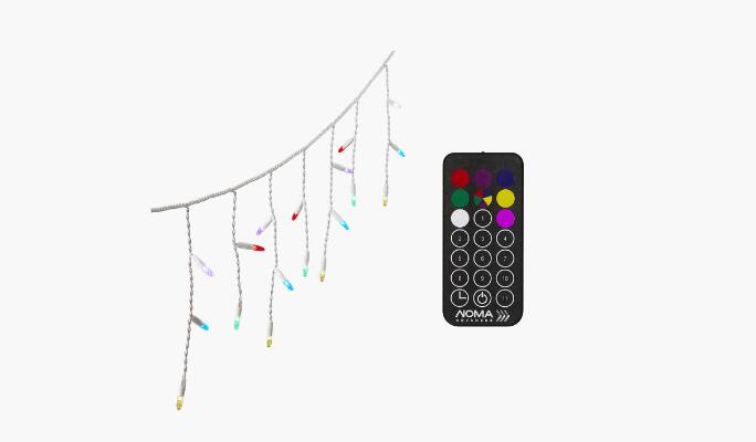 NOMA Advanced Lightshow 50 icicle LED lights
