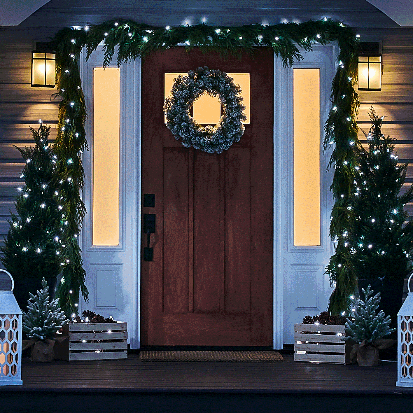 NOMA Advanced Lightshow 50 mini LED lights, colour-changing