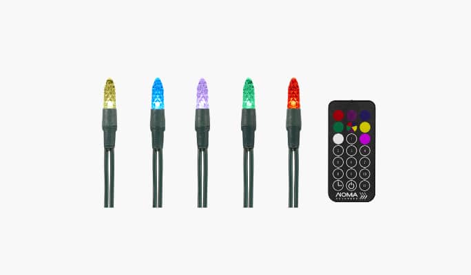 NOMA Advanced Lightshow 50 mini LED lights