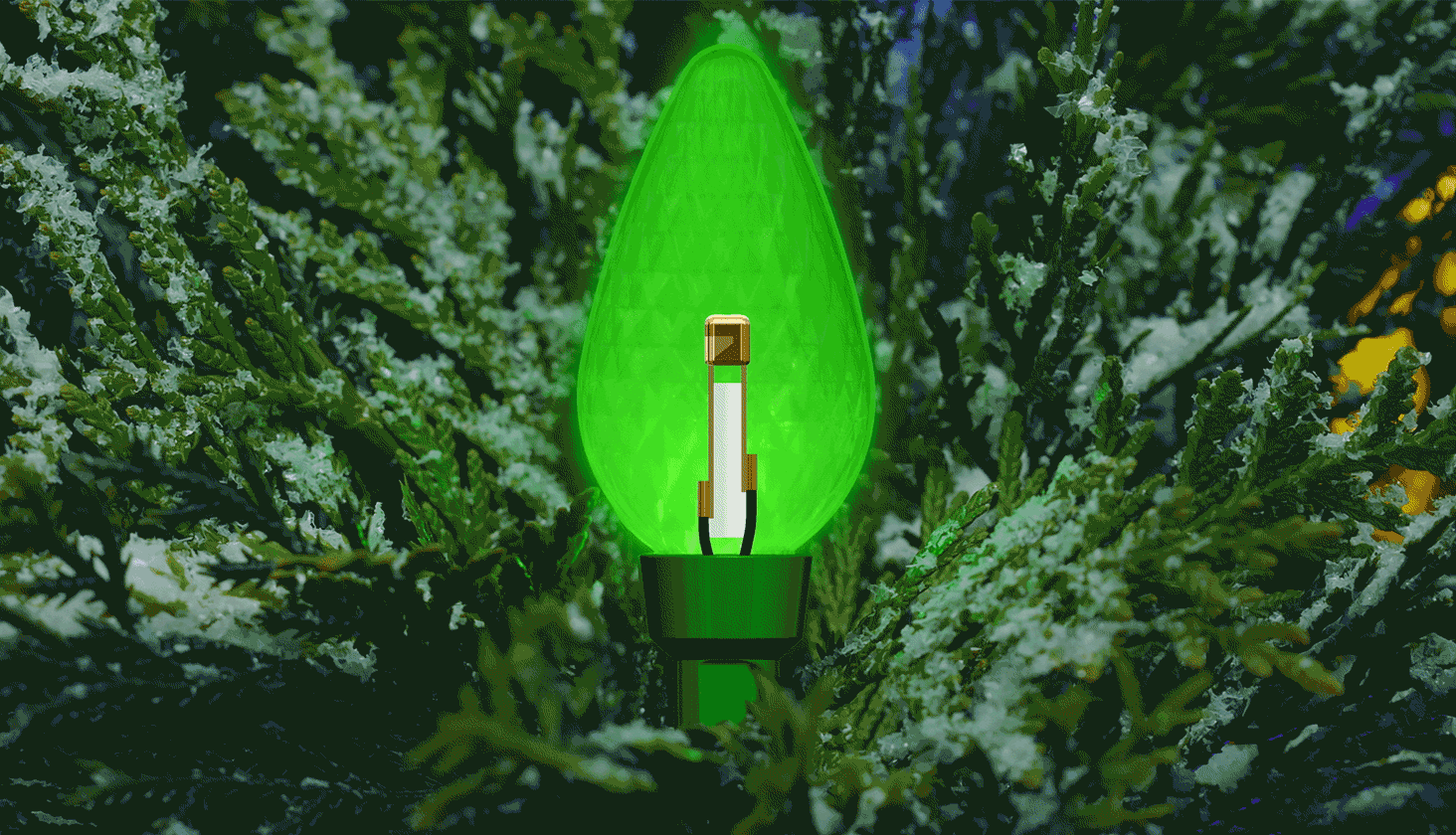  Gros plan sur une ampoule à DEL NOMA Advanced EverTough.