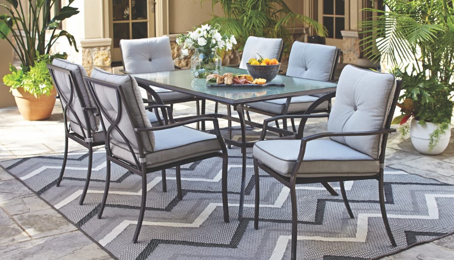 For Living Bluebay Dining Collection 