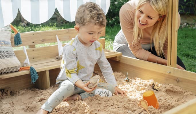 Sandboxes & Water Tables
