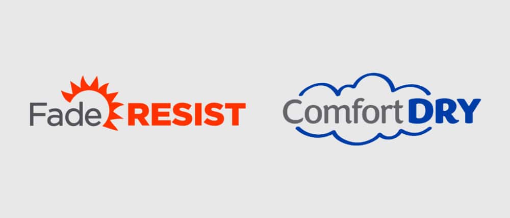 FadeRESIST & ComfortDRY