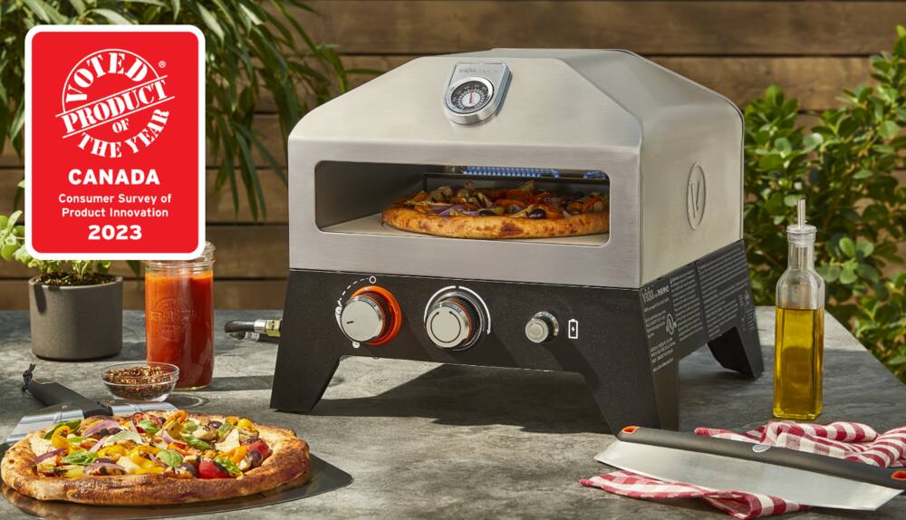 Vida by PADERNO Gas Pizza Oven