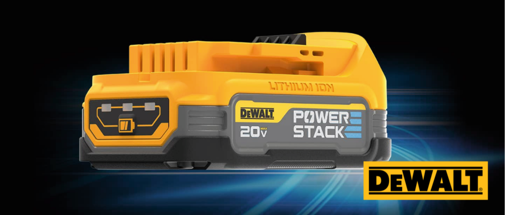 Dewalt 20V Max Powerstack ultra-compact battery
