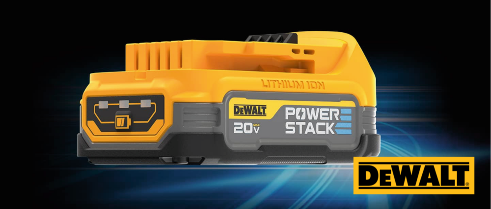 Batterie ultra-compacte Dewalt 20 V Max Powerstack