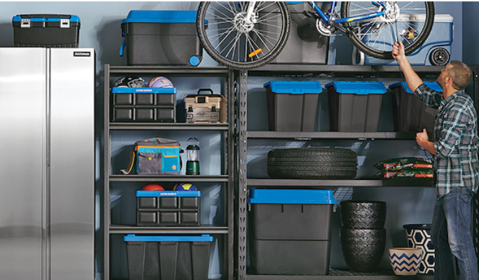 How to organize your garage