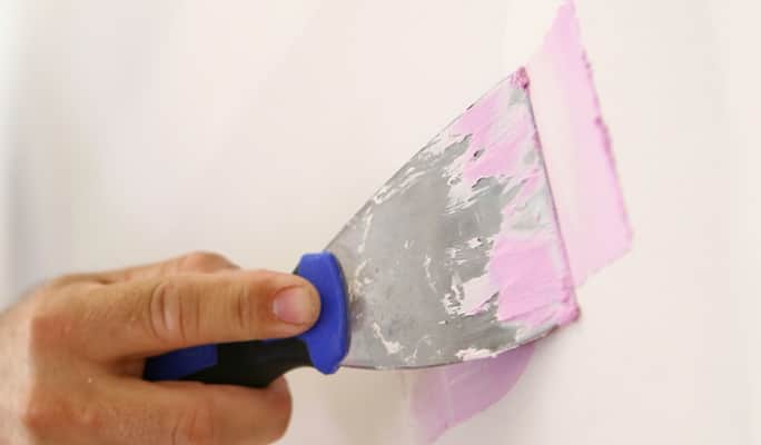 How to patch drywall
