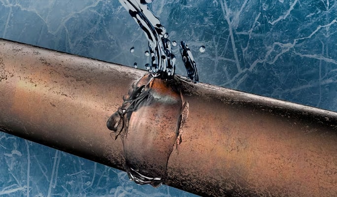 How to prevent frozen pipes