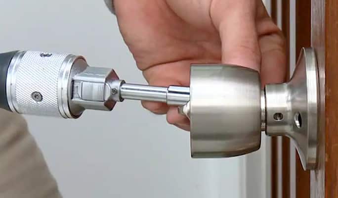 How to replace door locks and hardware
