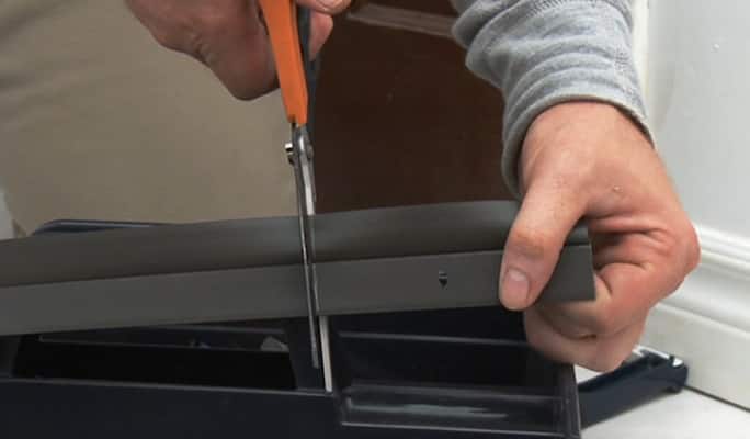 How to install weatherstripping